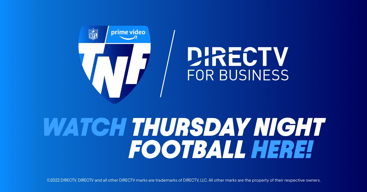 thursday night football channel on directv