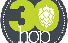 30 hop logo