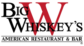 Big WHiskey bar and grill logo
