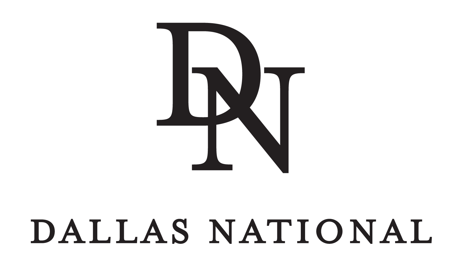 DALLAS NATIONAL GOLF CLUB LOGO