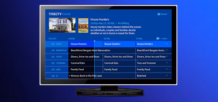 DIRECTV Residential Experience