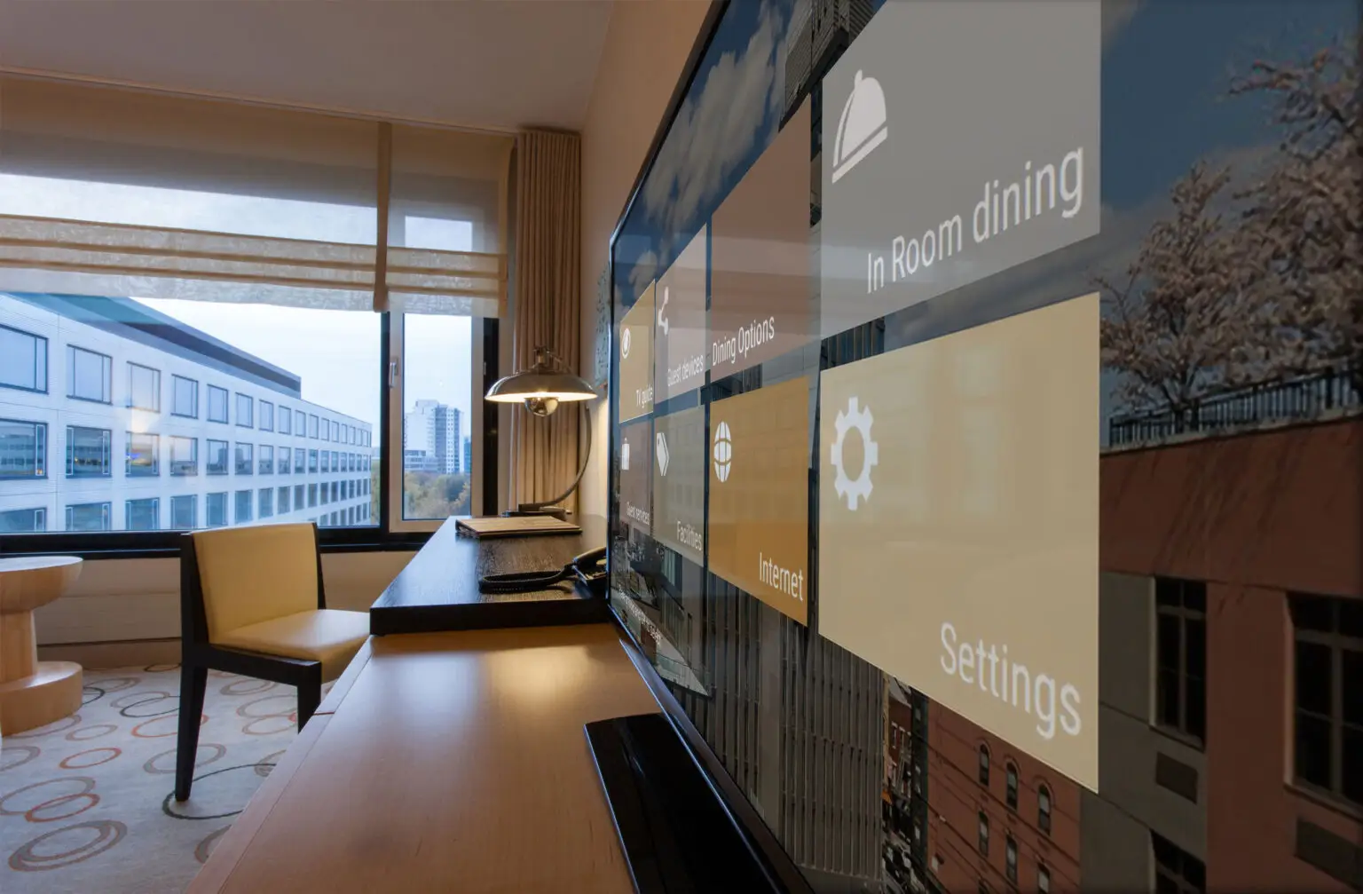 Hospitality Cover tv