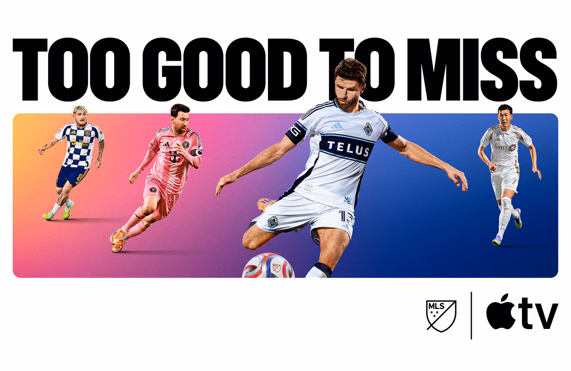 MLS on Apple TV