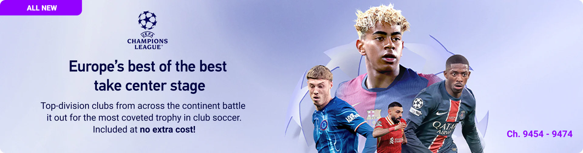 UEFA CHAMPIONS LEAGUE