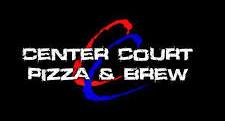 Center court pizza logo