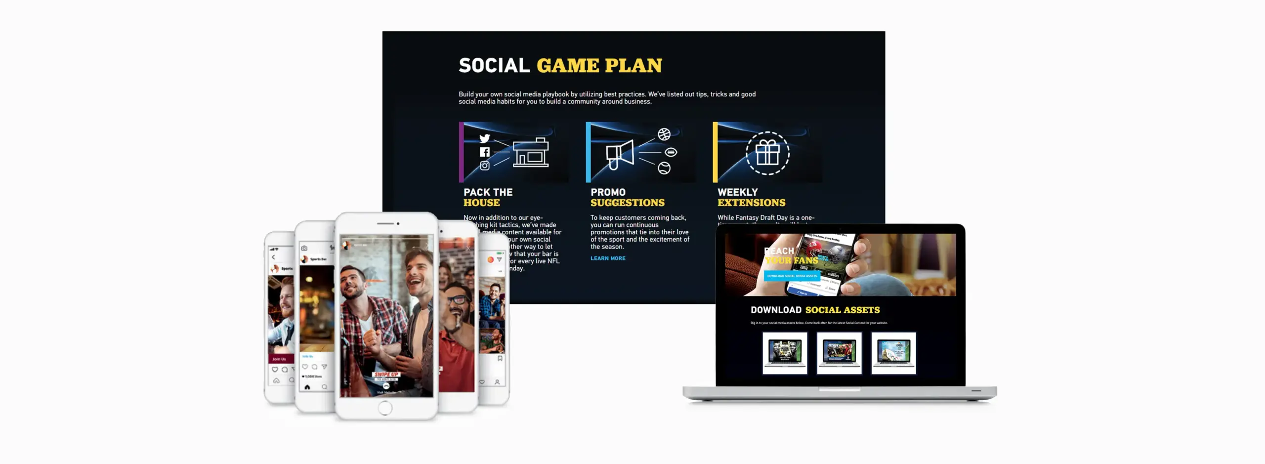 Component mvp socialmedia strategy