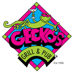 Geckos bar and grill logo